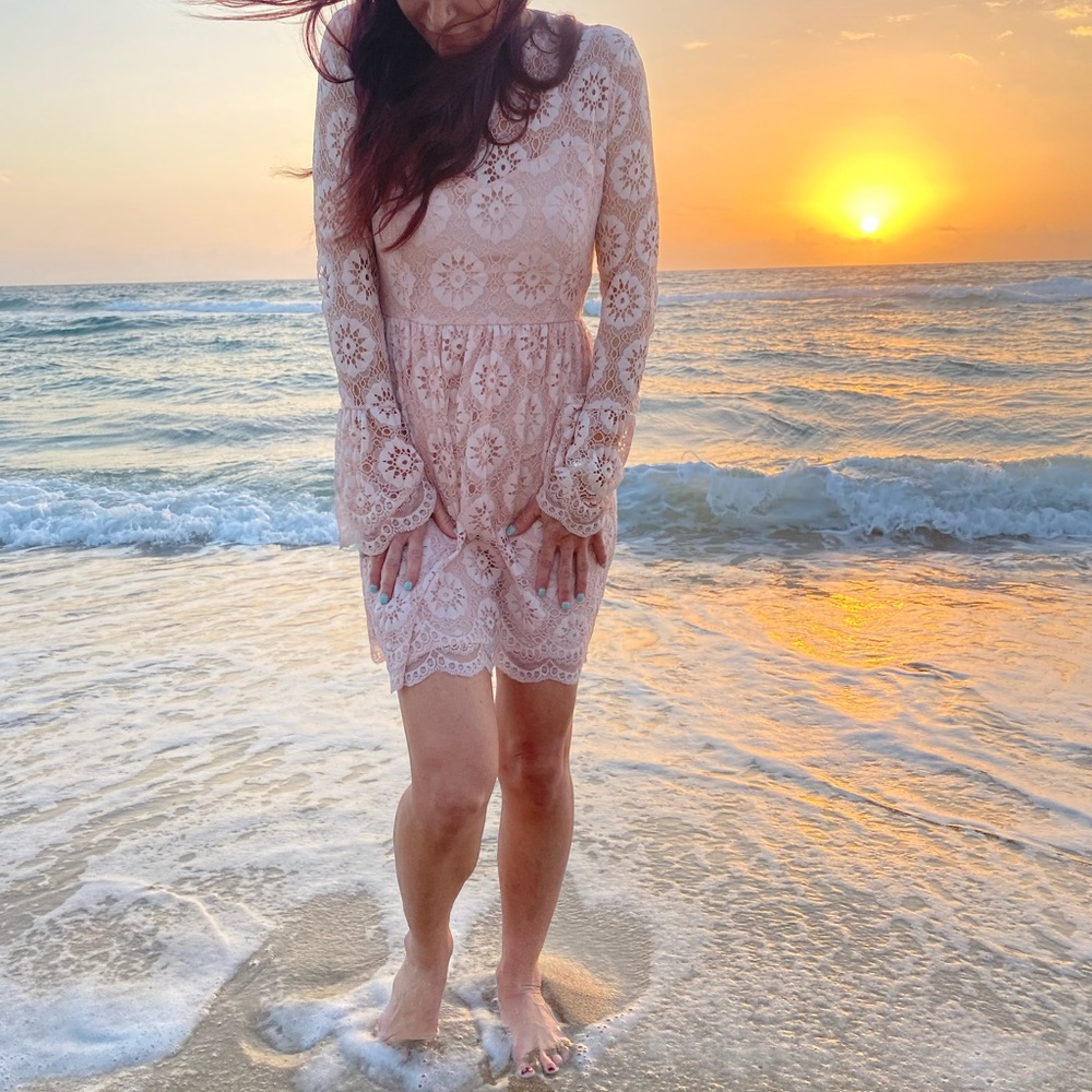 Vintage\Hippy/boho Dress